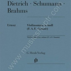 DIETRICH, SCHUMANN, BRAMHMS DIETRICH, SCHUMANN, BRAMHMS