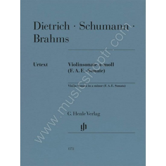 DIETRICH, SCHUMANN, BRAMHMS