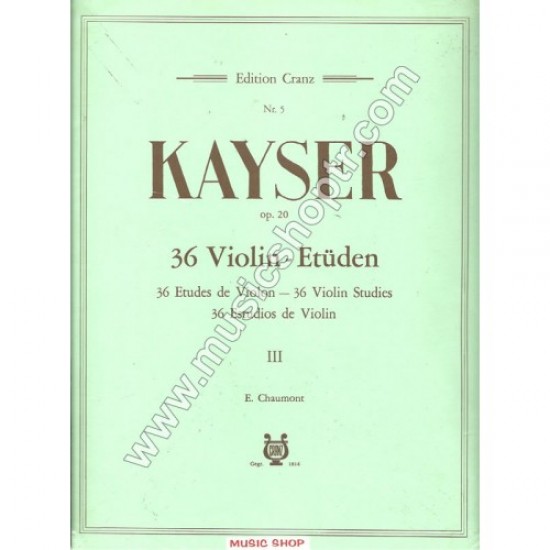 KAYSER, Heinrich Ernst