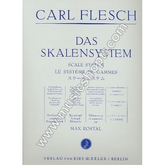 FLESCH, Carl