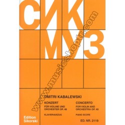 KABALEWSKI, Dmitry KABALEWSKI, Dmitry