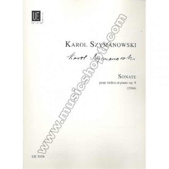 SZYMANOWSKI, Karol