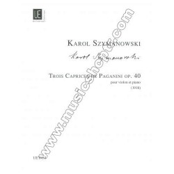 SZYMANOWSKI, Karol SZYMANOWSKI, Karol