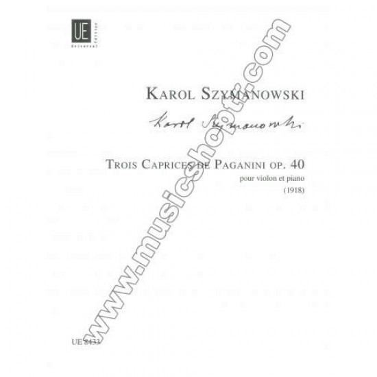 SZYMANOWSKI, Karol