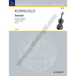 KORNGOLD, Erich Wolfgang KORNGOLD, Erich Wolfgang