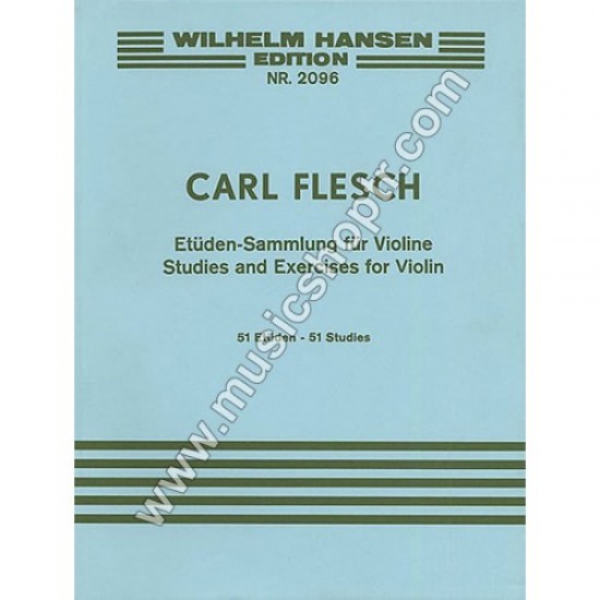 FLESCH, Carl