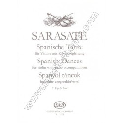 SARASATE, Pablo de SARASATE, Pablo de