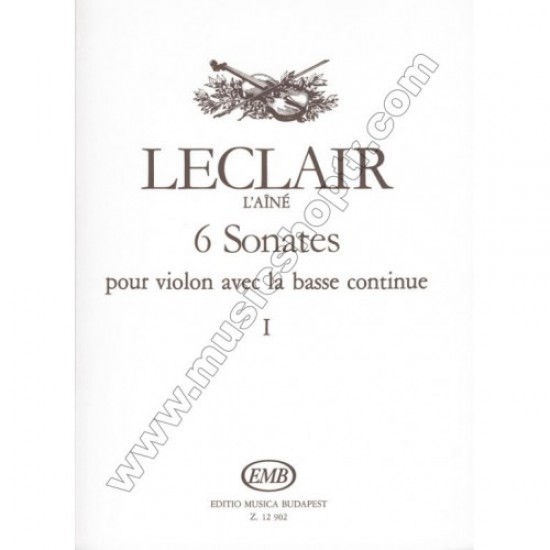 LECLAIR, Jean-Marie