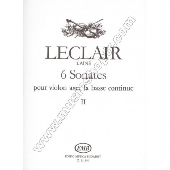 LECLAIR, Jean-Marie