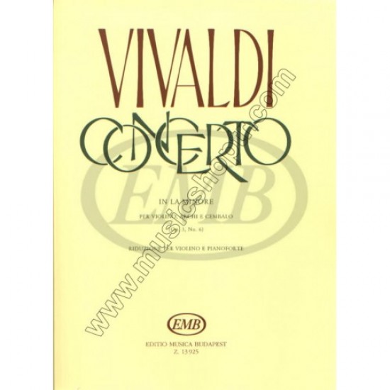 VIVALDI, Antonio