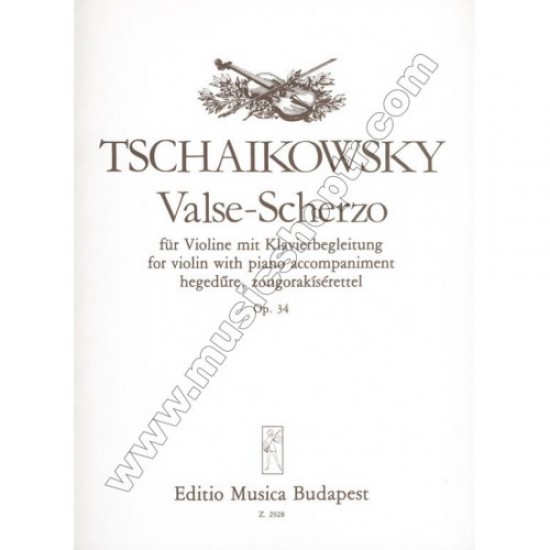 TSCHAIKOWSKY, Peter Iljitsch