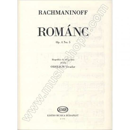 RACHMANINOFF, Sergei