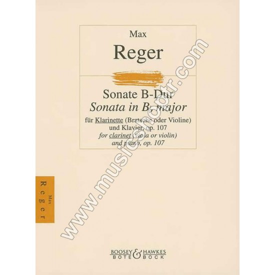 REGER, Max