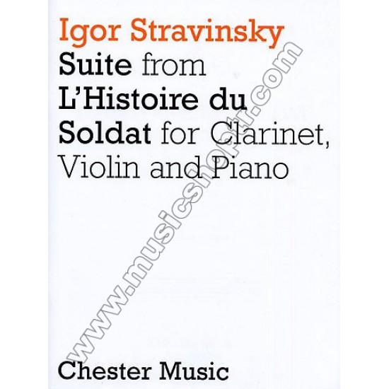 STRAVINSKY, Igor