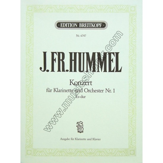 HUMMEL, Joseph Friedrich