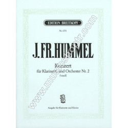 HUMMEL, Joseph Friedrich