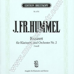 HUMMEL, Joseph Friedrich
