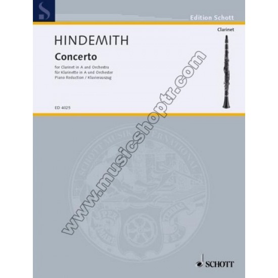 HINDEMITH, Paul