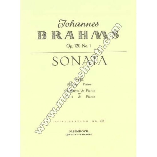 BRAHMS, Johannes