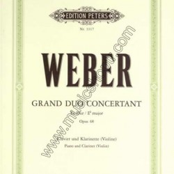 WEBER, Carl Maria von