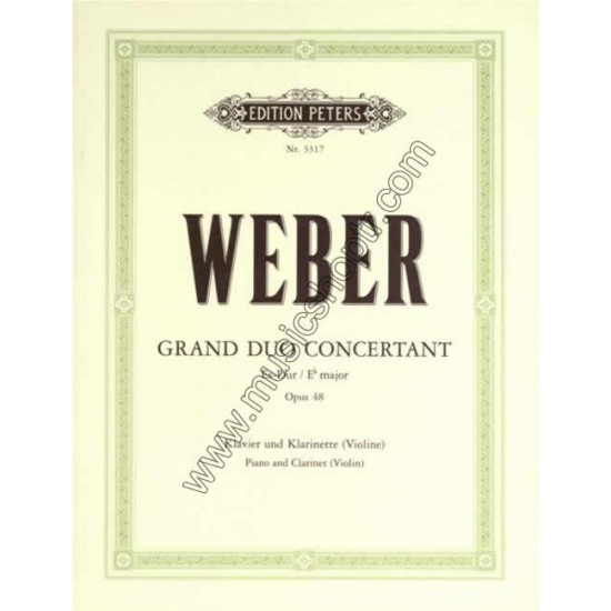 WEBER, Carl Maria von