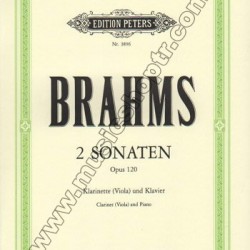 BRAHMS, Johannes