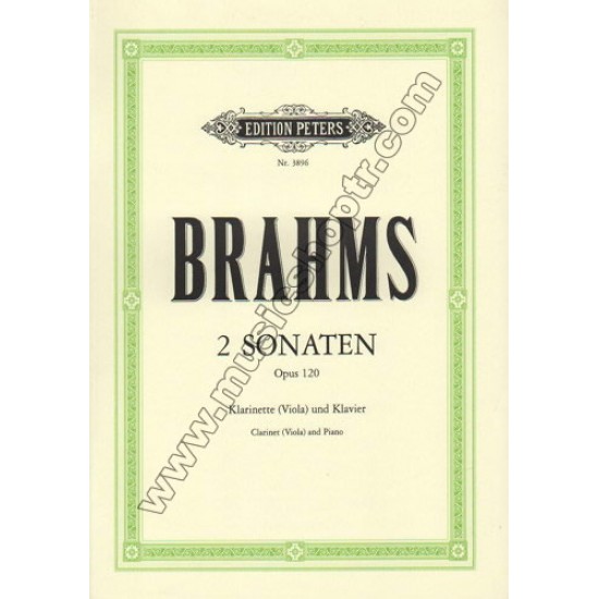 BRAHMS, Johannes