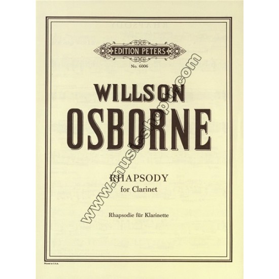 OSBORN, Willson