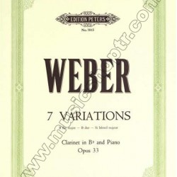 WEBER, Carl Maria von