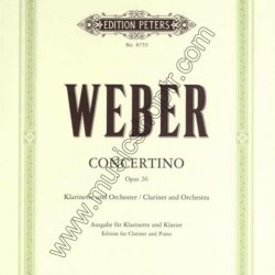 WEBER, Carl Maria von