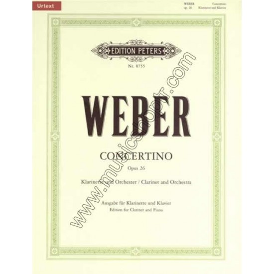 WEBER, Carl Maria von