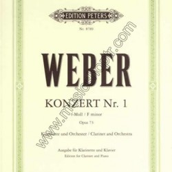 WEBER, Carl Maria von
