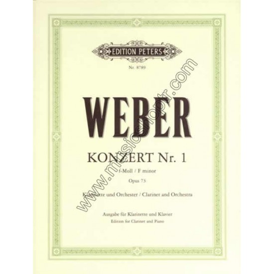 WEBER, Carl Maria von