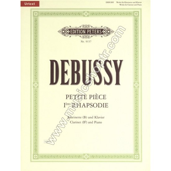 DEBUSSY, Claude