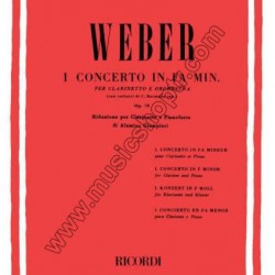 WEBER, Carl Maria von