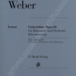 WEBER, Carl Maria von
