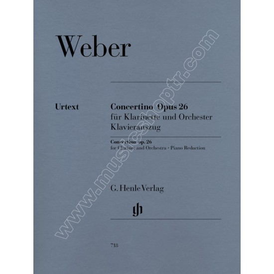 WEBER, Carl Maria von