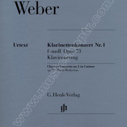 WEBER, Carl Maria von