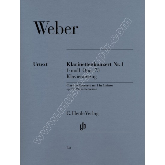 WEBER, Carl Maria von