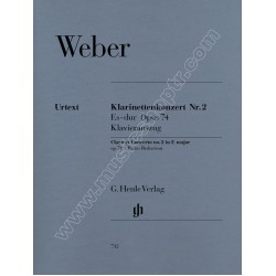 WEBER, Carl Maria von