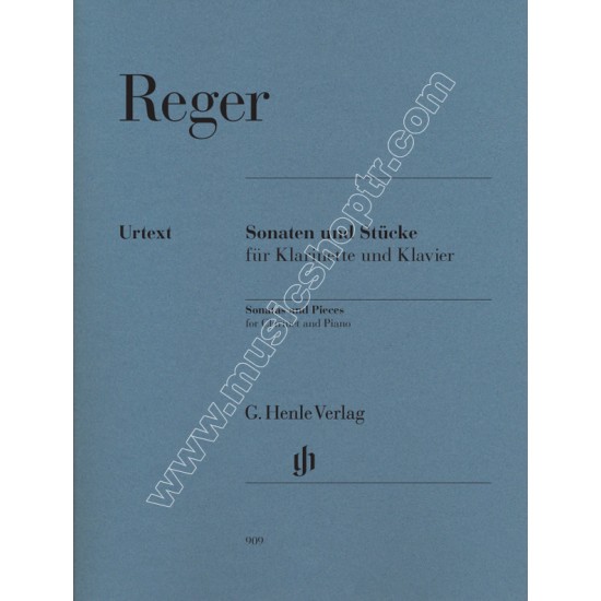 REGER, Max