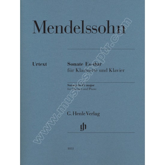 MENDELSSOHN, Felix