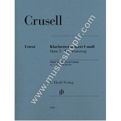 CRUSELL, Bernhard Henrik