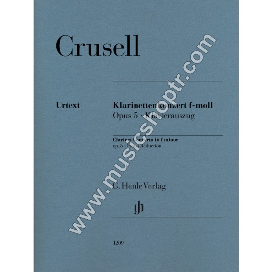 CRUSELL, Bernhard Henrik