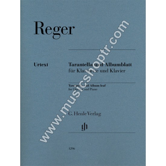 REGER, Max