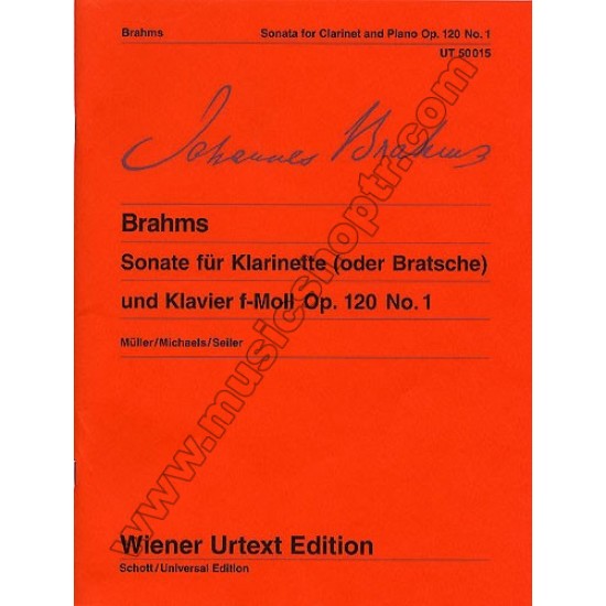 BRAHMS, Johannes