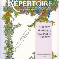REPERTOIRE FOR CLARINET