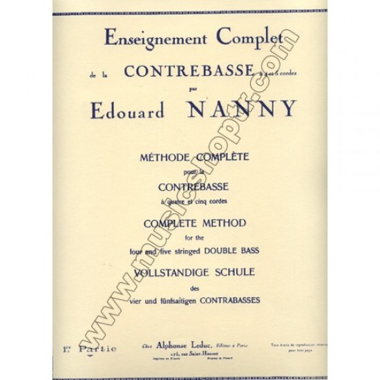 NANNY, Edouard