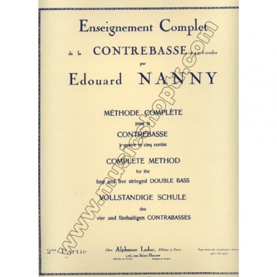 NANNY, Edouard