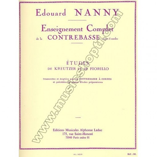 NANNY, Edouard